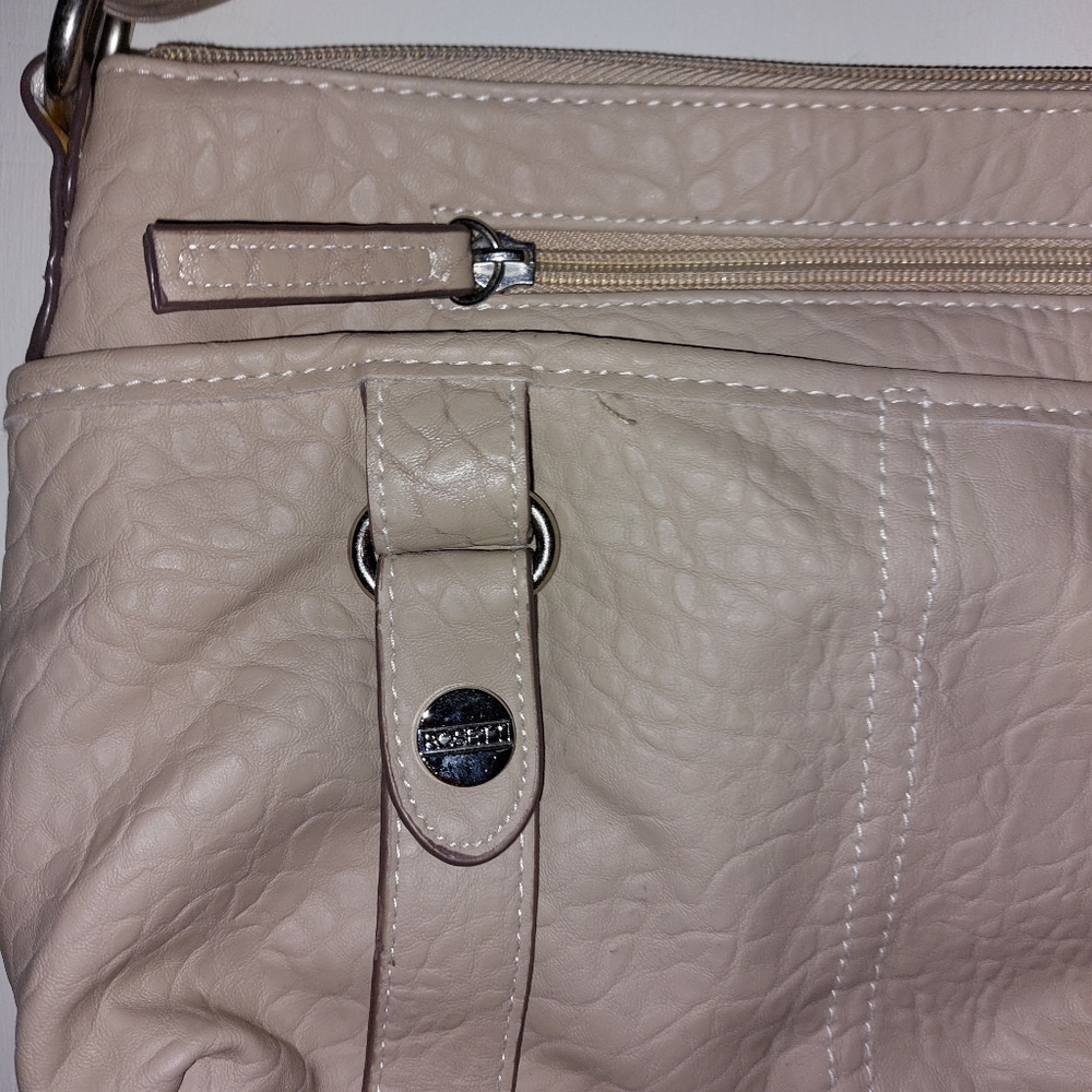 BEIGE ROSETTI SHOULDER BAG - Picture 6 of 6